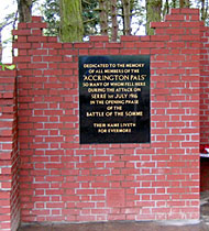 Accrington Pals Memorial